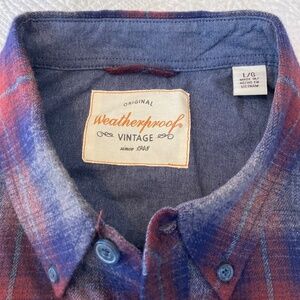 Weatherproof Vintage Flannel L